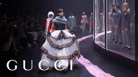 sfilata gucci febbraio 2019 youtube|gucci fall winter collection.